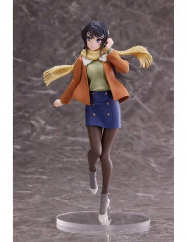 Rascal Does Not Dream of a Dreaming Girl Estatua PVC Mai Sakurajima Winter Wear Ver. 20 cm