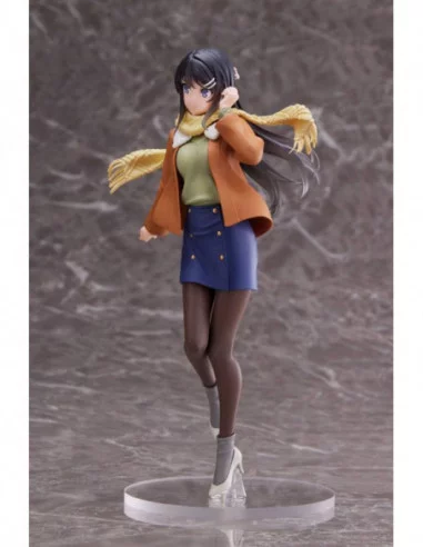 Rascal Does Not Dream of a Dreaming Girl Estatua PVC Mai Sakurajima Winter Wear Ver. 20 cm