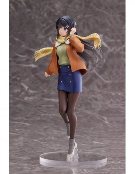 Rascal Does Not Dream of a Dreaming Girl Estatua PVC Mai Sakurajima Winter Wear Ver. 20 cm Rascal Does Not Dream of a Dreaming Girl Estatua PVC Mai Sakurajima Winter Wear Ver. 20 cm