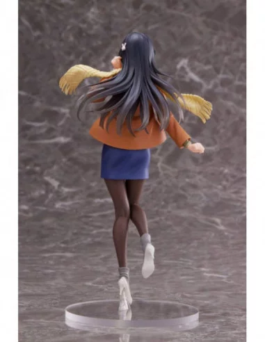 Rascal Does Not Dream of a Dreaming Girl Estatua PVC Mai Sakurajima Winter Wear Ver. 20 cm