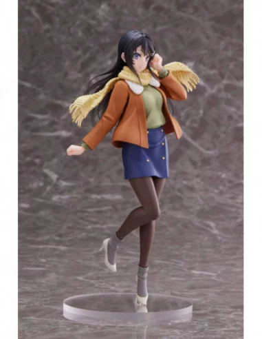 Rascal Does Not Dream of a Dreaming Girl Estatua PVC Mai Sakurajima Winter Wear Ver. 20 cm