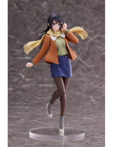 Rascal Does Not Dream of a Dreaming Girl Estatua PVC Mai Sakurajima Winter Wear Ver. 20 cm