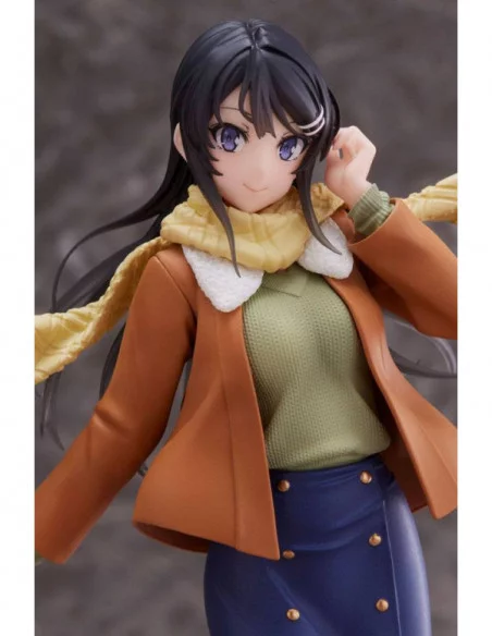Rascal Does Not Dream of a Dreaming Girl Estatua PVC Mai Sakurajima Winter Wear Ver. 20 cm Rascal Does Not Dream of a Dreaming Girl Estatua PVC Mai Sakurajima Winter Wear Ver. 20 cm