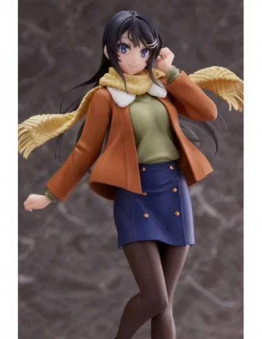 Rascal Does Not Dream of a Dreaming Girl Estatua PVC Mai Sakurajima Winter Wear Ver. 20 cm