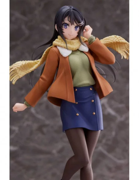 Rascal Does Not Dream of a Dreaming Girl Estatua PVC Mai Sakurajima Winter Wear Ver. 20 cm Rascal Does Not Dream of a Dreaming Girl Estatua PVC Mai Sakurajima Winter Wear Ver. 20 cm