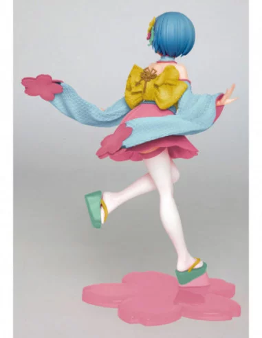 Re:Zero Estatua PVC Precious Rem Sakura Ver. Renewal Edition 23 cm