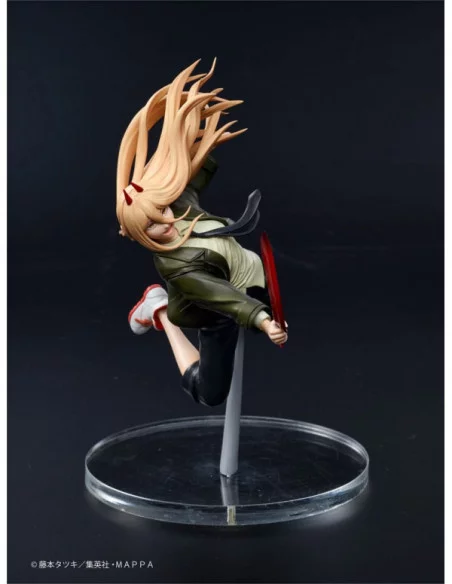 Chainsaw Man Estatua PVC Power Chainsaw Man Estatua PVC Power