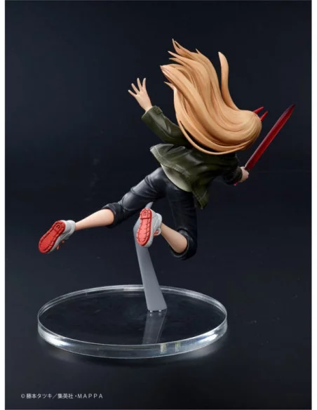 Chainsaw Man Estatua PVC Power Chainsaw Man Estatua PVC Power