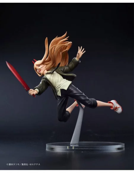 Chainsaw Man Estatua PVC Power Chainsaw Man Estatua PVC Power