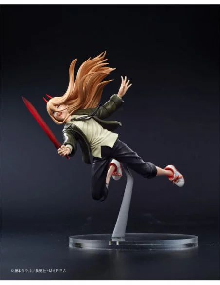 Chainsaw Man Estatua PVC Power Chainsaw Man Estatua PVC Power