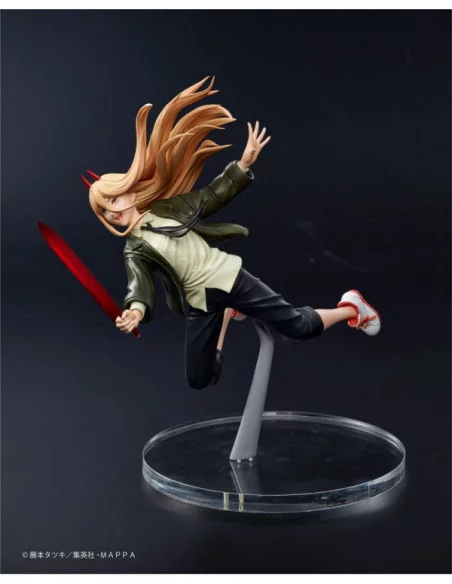 Chainsaw Man Estatua PVC Power Chainsaw Man Estatua PVC Power