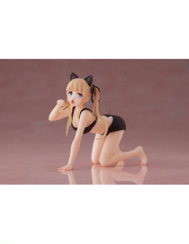 Saekano: How to Raise a Boring Girlfriend Estatua PVC Coreful Eriri Spencer Sawamura Cat Roomwear Ver.