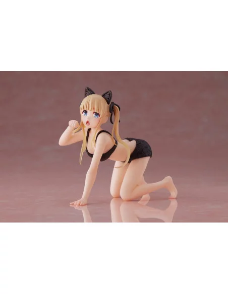 Saekano: How to Raise a Boring Girlfriend Estatua PVC Coreful Eriri Spencer Sawamura Cat Roomwear Ver.