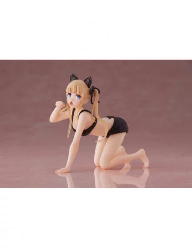 Saekano: How to Raise a Boring Girlfriend Estatua PVC Coreful Eriri Spencer Sawamura Cat Roomwear Ver.
