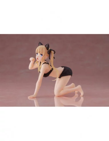 Saekano: How to Raise a Boring Girlfriend Estatua PVC Coreful Eriri Spencer Sawamura Cat Roomwear Ver.