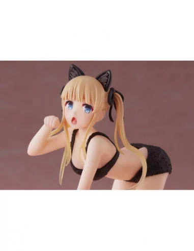 Saekano: How to Raise a Boring Girlfriend Estatua PVC Coreful Eriri Spencer Sawamura Cat Roomwear Ver.