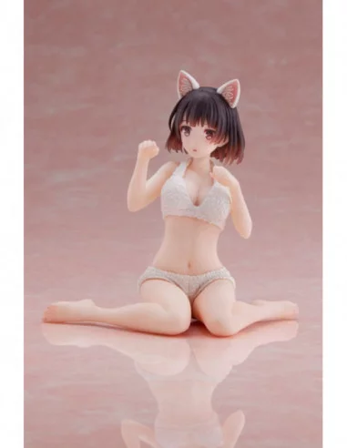 Saekano: How to Raise a Boring Girlfriend Estatua PVC Megumi Kato Cat Roomwear Ver.