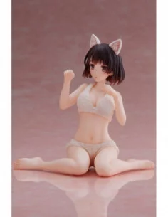 Saekano: How to Raise a Boring Girlfriend Estatua PVC Megumi Kato Cat Roomwear Ver. 2