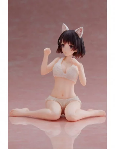 Saekano: How to Raise a Boring Girlfriend Estatua PVC Megumi Kato Cat Roomwear Ver.