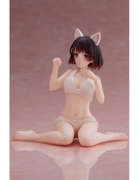 Saekano: How to Raise a Boring Girlfriend Estatua PVC Megumi Kato Cat Roomwear Ver. Saekano: How to Raise a Boring Girlfriend Estatua PVC Megumi Kato Cat Roomwear Ver.