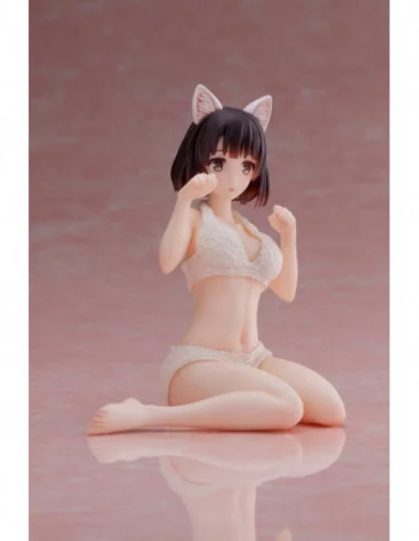 Saekano: How to Raise a Boring Girlfriend Estatua PVC Megumi Kato Cat Roomwear Ver.