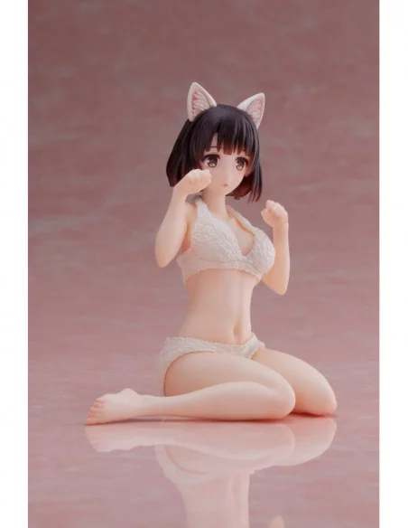 Saekano: How to Raise a Boring Girlfriend Estatua PVC Megumi Kato Cat Roomwear Ver. Saekano: How to Raise a Boring Girlfriend Estatua PVC Megumi Kato Cat Roomwear Ver.