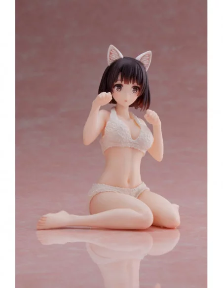 Saekano: How to Raise a Boring Girlfriend Estatua PVC Megumi Kato Cat Roomwear Ver. Saekano: How to Raise a Boring Girlfriend Estatua PVC Megumi Kato Cat Roomwear Ver.