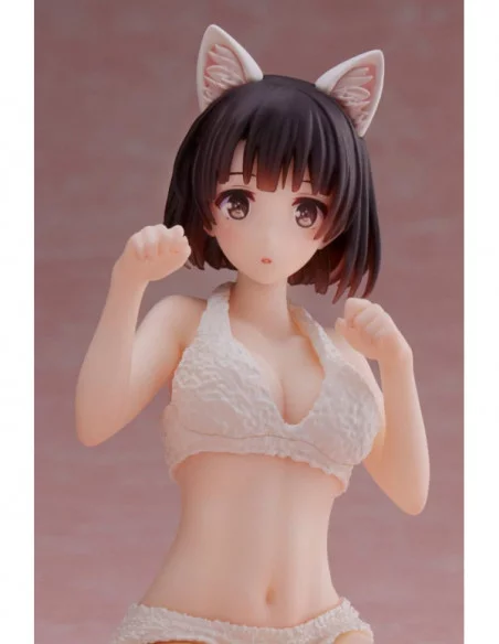 Saekano: How to Raise a Boring Girlfriend Estatua PVC Megumi Kato Cat Roomwear Ver. Saekano: How to Raise a Boring Girlfriend Estatua PVC Megumi Kato Cat Roomwear Ver.