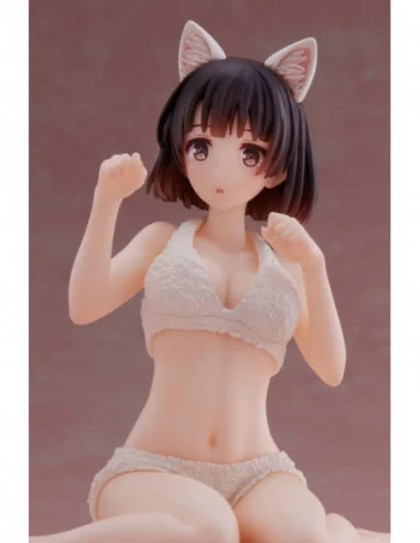 Saekano: How to Raise a Boring Girlfriend Estatua PVC Megumi Kato Cat Roomwear Ver.