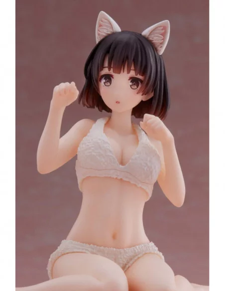 Saekano: How to Raise a Boring Girlfriend Estatua PVC Megumi Kato Cat Roomwear Ver. Saekano: How to Raise a Boring Girlfriend Estatua PVC Megumi Kato Cat Roomwear Ver.
