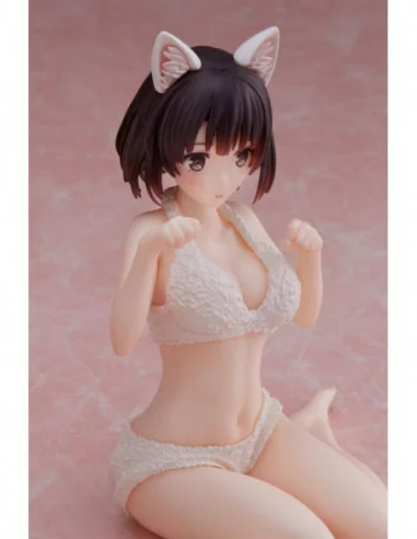 Saekano: How to Raise a Boring Girlfriend Estatua PVC Megumi Kato Cat Roomwear Ver.