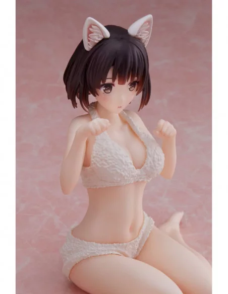 Saekano: How to Raise a Boring Girlfriend Estatua PVC Megumi Kato Cat Roomwear Ver. Saekano: How to Raise a Boring Girlfriend Estatua PVC Megumi Kato Cat Roomwear Ver.