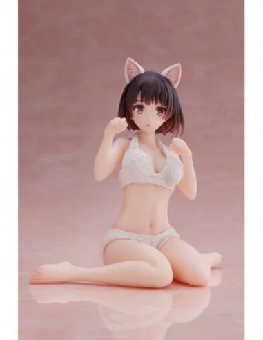 Saekano: How to Raise a Boring Girlfriend Estatua PVC Megumi Kato Cat Roomwear Ver.