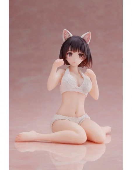 Saekano: How to Raise a Boring Girlfriend Estatua PVC Megumi Kato Cat Roomwear Ver. Saekano: How to Raise a Boring Girlfriend Estatua PVC Megumi Kato Cat Roomwear Ver.