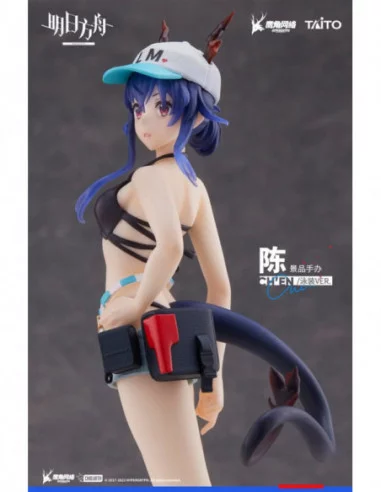 Arknights Estatua PVC Coreful Ch'en Swimwear Ver.
