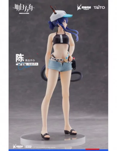 Arknights Estatua PVC Coreful Ch'en Swimwear Ver.