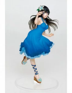 Rascal Does Not Dream of Bunny Girl Senpai Estatua Mai Sakurajima Summer Dress Ver. Renewal Edition 20 cm 2