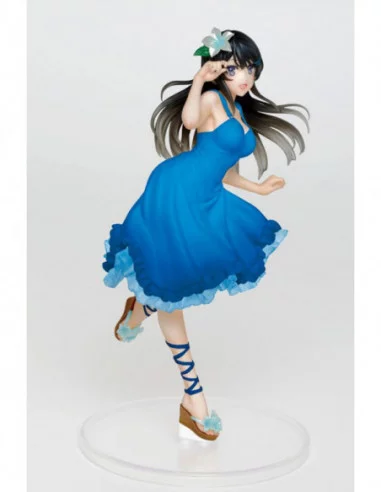 Rascal Does Not Dream of Bunny Girl Senpai Estatua Mai Sakurajima Summer Dress Ver. Renewal Edition 20 cm