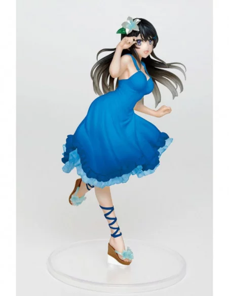 Rascal Does Not Dream of Bunny Girl Senpai Estatua Mai Sakurajima Summer Dress Ver. Renewal Edition 20 cm Rascal Does Not Dream of Bunny Girl Senpai Estatua Mai Sakurajima Summer Dress Ver. Renewal Edition 20 cm