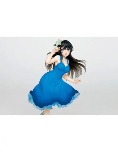 Rascal Does Not Dream of Bunny Girl Senpai Estatua Mai Sakurajima Summer Dress Ver. Renewal Edition 20 cm