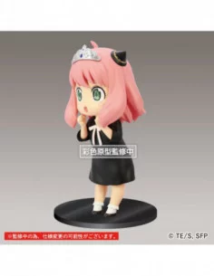 Spy x Family Estatua PVC Puchieete Princess Anya 2