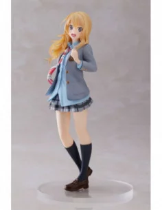 Shigatsu wa Kimi no Uso Coreful Estatua PVC Kaori Miyazono School Uniform Ver. 18 cm