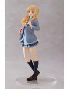 Shigatsu wa Kimi no Uso Coreful Estatua PVC Kaori Miyazono School Uniform Ver. 18 cm 2