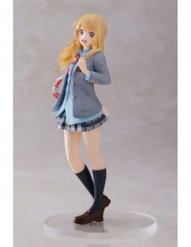 Shigatsu wa Kimi no Uso Coreful Estatua PVC Kaori Miyazono School Uniform Ver. 18 cm