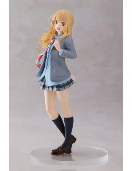 Shigatsu wa Kimi no Uso Coreful Estatua PVC Kaori Miyazono School Uniform Ver. 18 cm Shigatsu wa Kimi no Uso Coreful Estatua PVC Kaori Miyazono School Uniform Ver. 18 cm