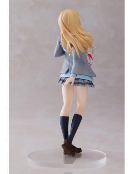 Shigatsu wa Kimi no Uso Coreful Estatua PVC Kaori Miyazono School Uniform Ver. 18 cm Shigatsu wa Kimi no Uso Coreful Estatua PVC Kaori Miyazono School Uniform Ver. 18 cm