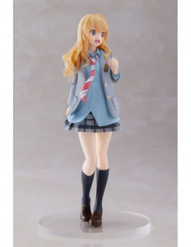Shigatsu wa Kimi no Uso Coreful Estatua PVC Kaori Miyazono School Uniform Ver. 18 cm