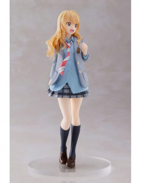 Shigatsu wa Kimi no Uso Coreful Estatua PVC Kaori Miyazono School Uniform Ver. 18 cm Shigatsu wa Kimi no Uso Coreful Estatua PVC Kaori Miyazono School Uniform Ver. 18 cm