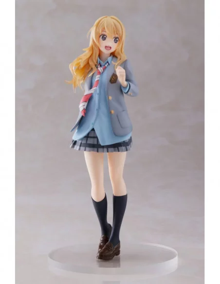 Shigatsu wa Kimi no Uso Coreful Estatua PVC Kaori Miyazono School Uniform Ver. 18 cm Shigatsu wa Kimi no Uso Coreful Estatua PVC Kaori Miyazono School Uniform Ver. 18 cm