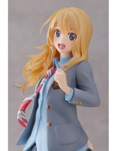 Shigatsu wa Kimi no Uso Coreful Estatua PVC Kaori Miyazono School Uniform Ver. 18 cm